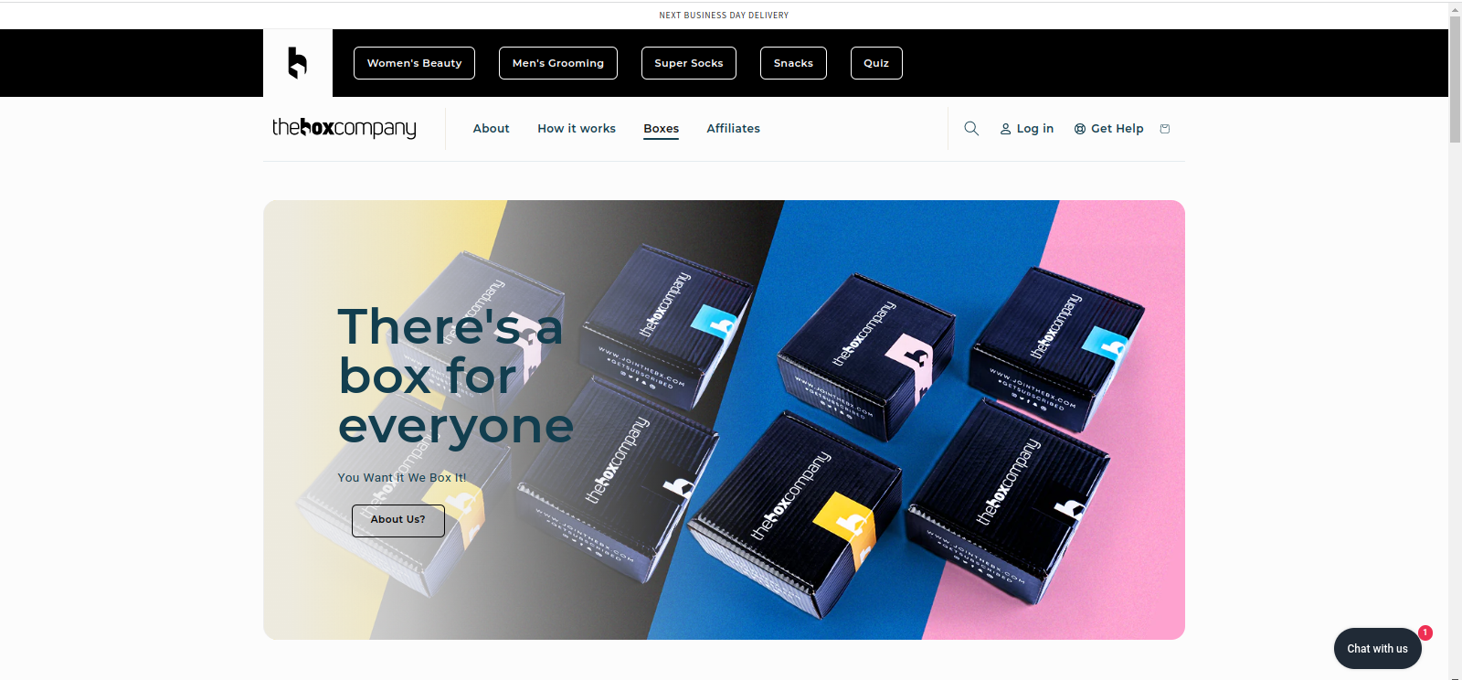 The Box Company BetterGraph